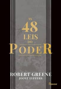 As 48 Leis do Poder. Livro para desenvolvimento pessoal.