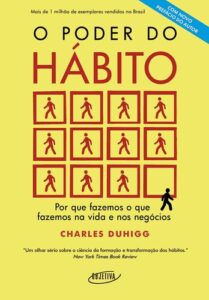 Capa do livro O Poder do Hábito