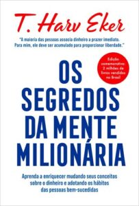 Os Segredos da Mente Milionária - livro para desenvolvimento pessoal