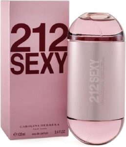 Perfume 212 sexy Carolina Herrera