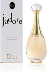 Perfume feminino Jadore de Christian Dior