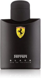 melhores perfumes: ferrari black