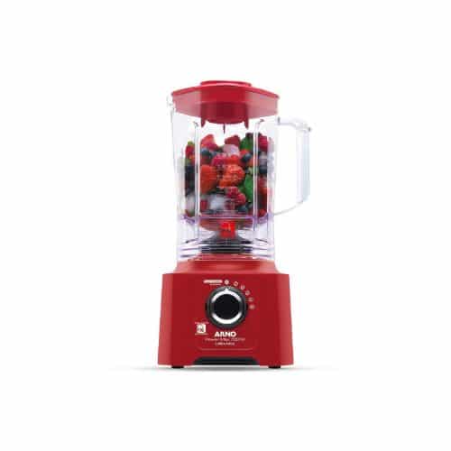 Liquidificador Power Max Arno LN61 Vermelho