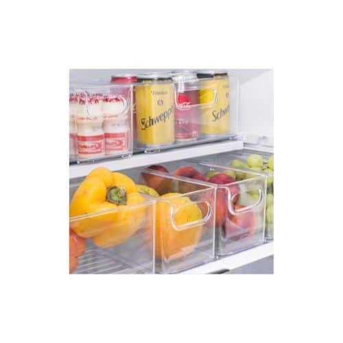 Organizador multiuso para geladeira e armário 15x30cm